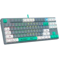 Клавиатура A4Tech Bloody S87 Energy Ash (Bloody BLMS Red Plus) фото 2